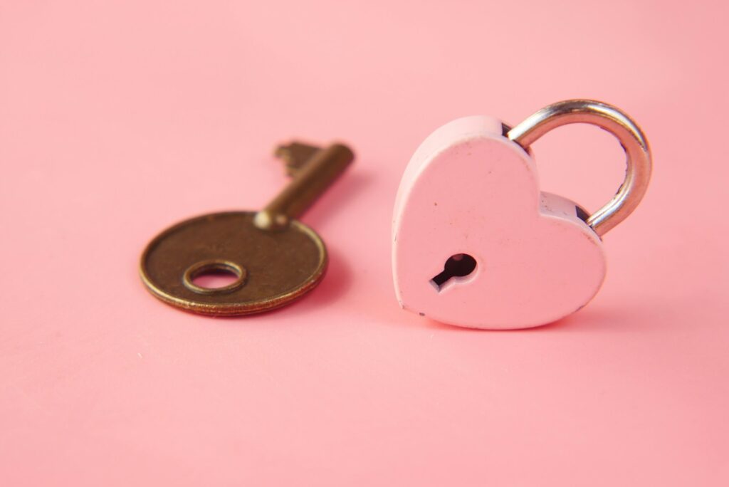 can I foster if I rent a heart shaped lock and a key on a pink background